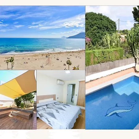 Blanca Carrio - 7 Chambres, Piscine Chauffee 빌라